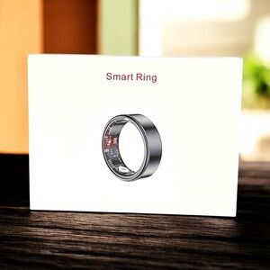 New gold smart ring size 10